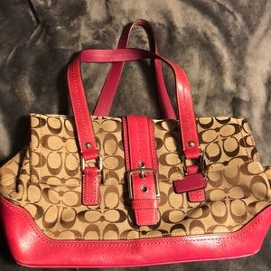 Coach purse used